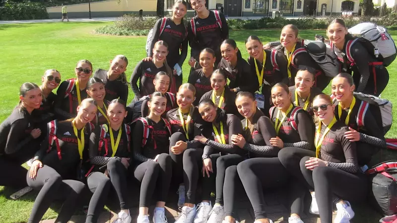 Rutgers Dance Team Pom