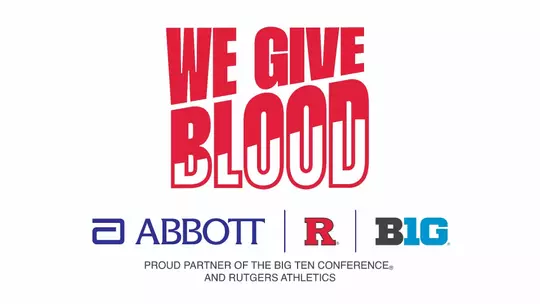 Abbott We Give Blood Drive graphic