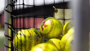 Softball ball generic photo