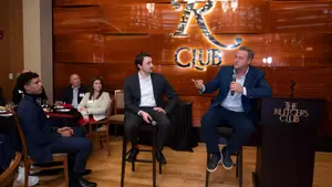 Baseball hosts the annual First Pitch Dinner at The Rutgers Club (Jan. 17, 2026)