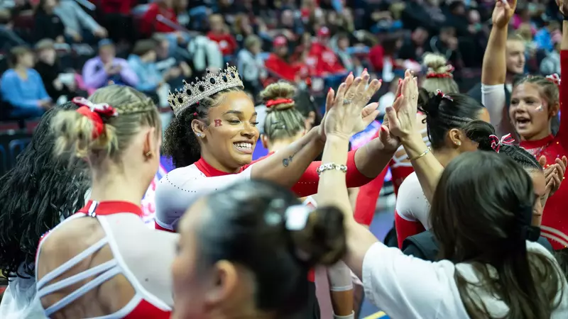 Rutgers Gymnastics vs. Ohio State (Jan. 17, 2026)