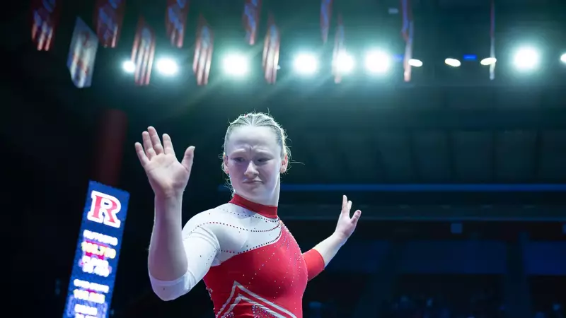 Rutgers Gymnastics vs. Ohio State (Jan. 17, 2026)