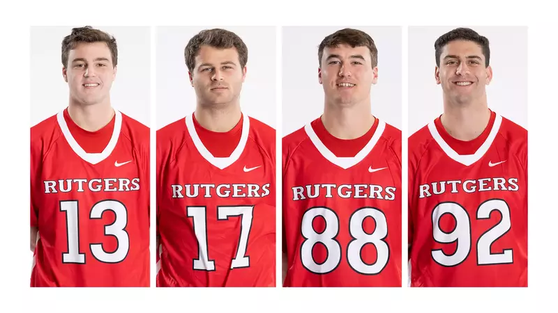 Mens Lacrosse Four Preseason All Americans