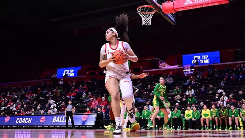 Janae Walker vs. Oregon