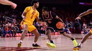 View images of Rutgers men's basketball at USC.