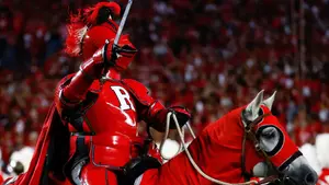 Scarlet Knights, horse, mascot