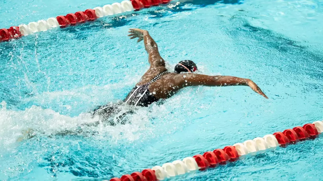 Freshman Swimmer
