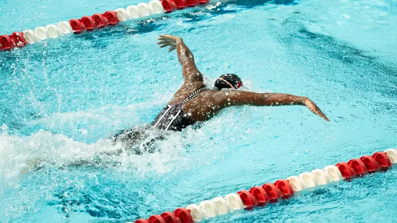 Freshman Swimmer