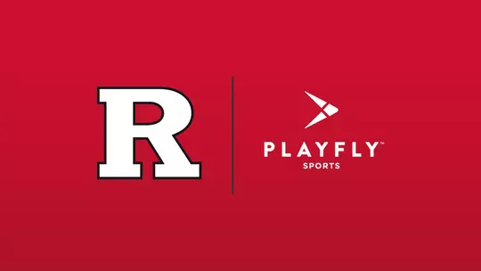Rutgers and Playfly Sports logo