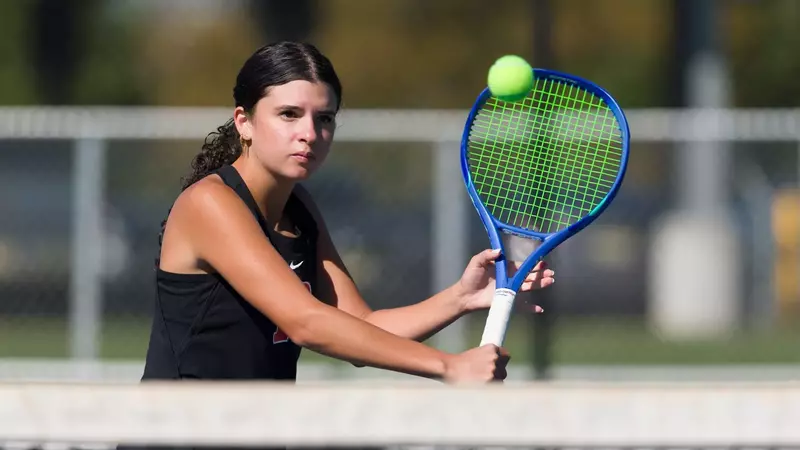 Rutgers University Women's Tennis, Piscataway, NJ. 10/09/2026 Photo by Steve Hockstein/HarvardStudio.com