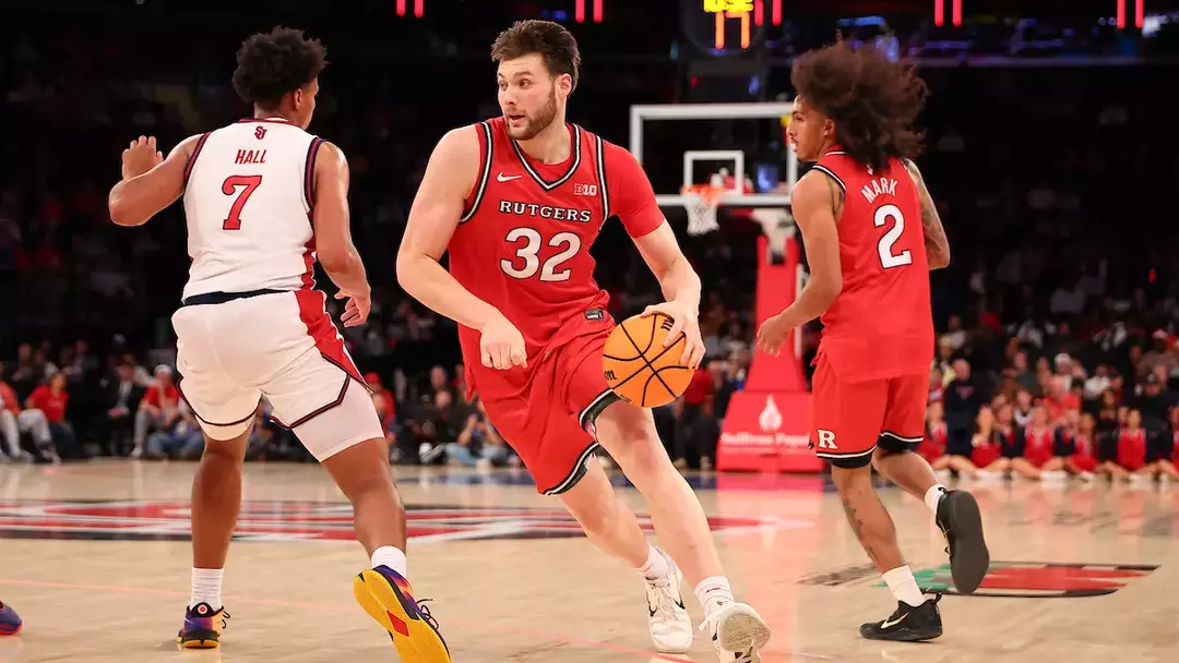 View images from the exhibition against St. John's at Madison Square Garden.