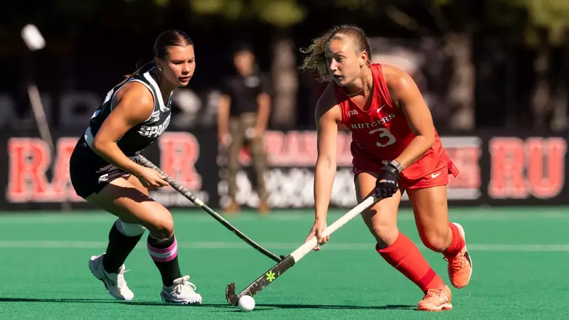 Rutgers Field Hockey Faces Michigan State on Senior Day and Letterwinners Day