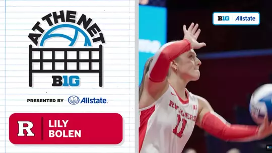 At The Net: Lily Bolen cover photo
