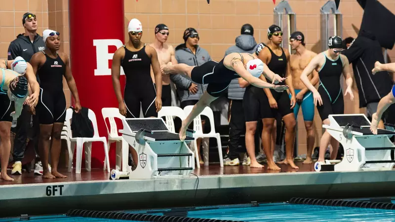 Swim & Dive Rutgers Invitational Day 1