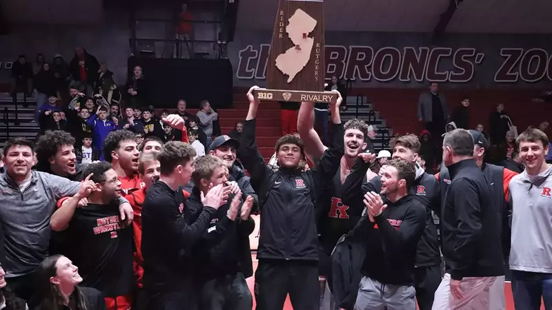 WRES Team Photo vs. Rider