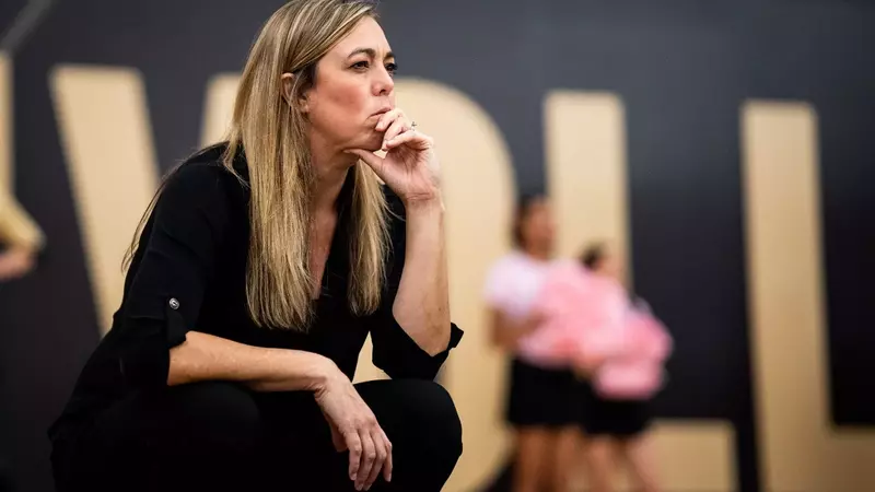 Randi Smart action photo from Wake Forest