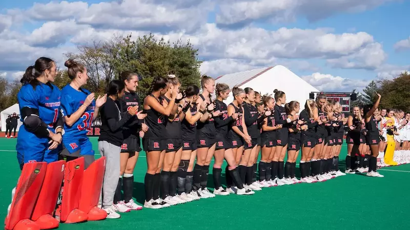 Field Hockey Starting Lineup