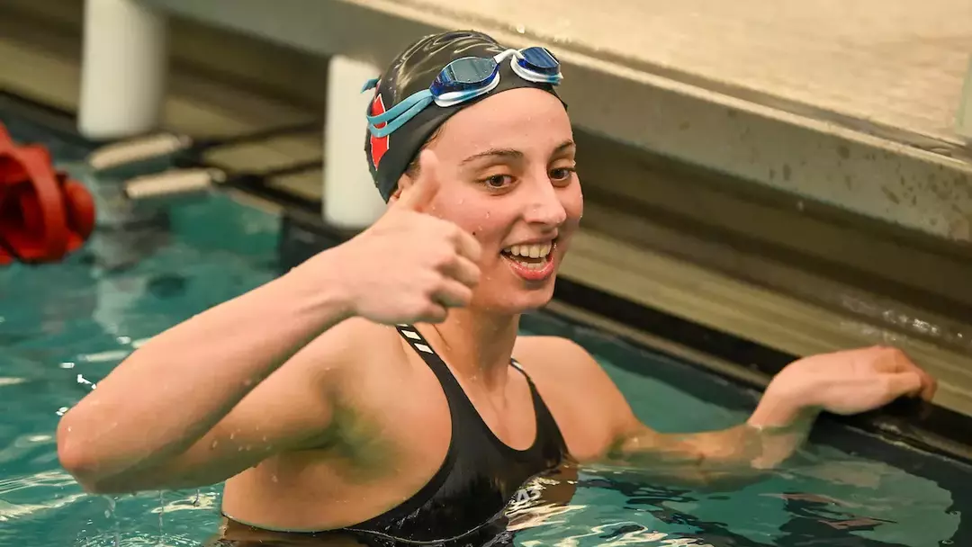 Day 2 of the Big Ten Swimming and Diving Championship