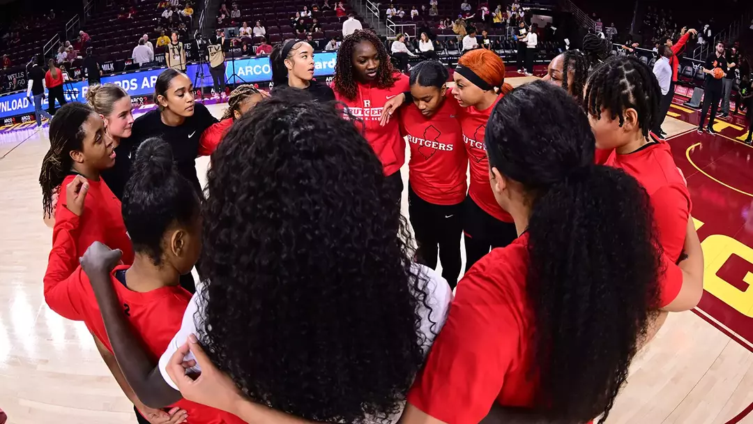 Rutgers WBB at USC