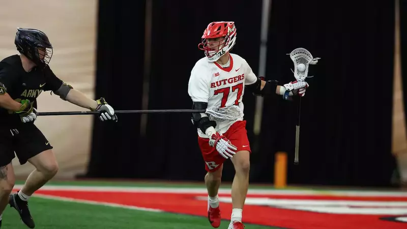 No. 18 Men's Lacrosse Versus No. 12 Army