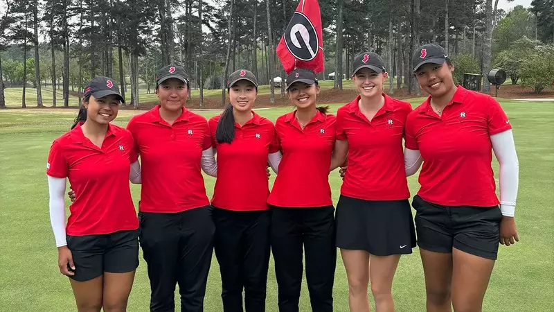 WGOLF TEAM FINISH