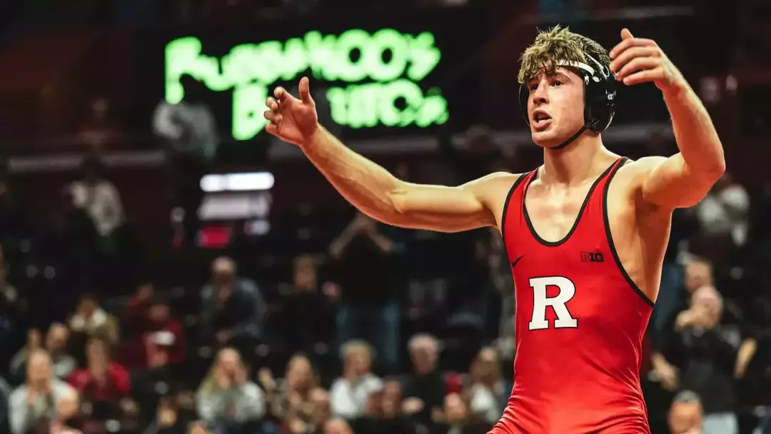 No. 17 Rutgers wrestling vs. Purdue (Jan. 18, 2026)