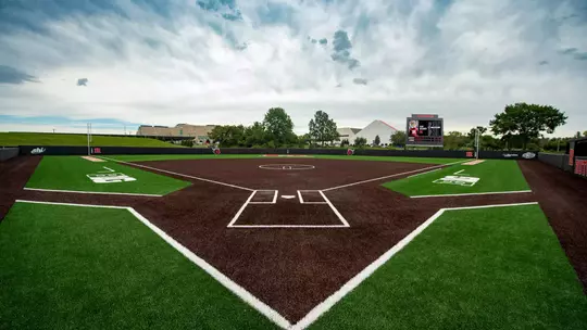 Turf Field with videoboard - RU Softball Complex