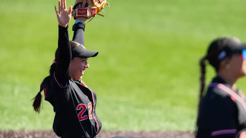 Rutgers Softball vs. Michigan State - Game 2