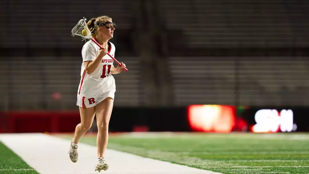 Rutgers women's lacrosse hosts Penn State for Senior Day.