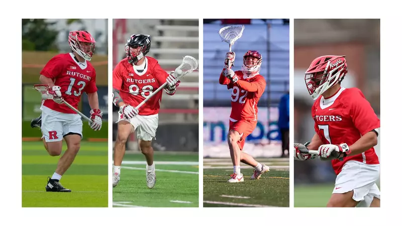 Men's Lacrosse Has 4 Players Honored with All Big Ten Honors
