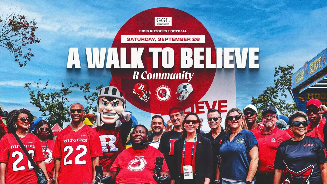R Community & A Walk to Believe: Sept. 26 vs. Howard