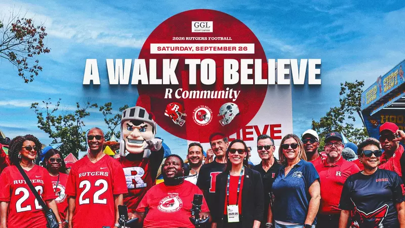 R Community & A Walk to Believe: Sept. 26 vs. Howard