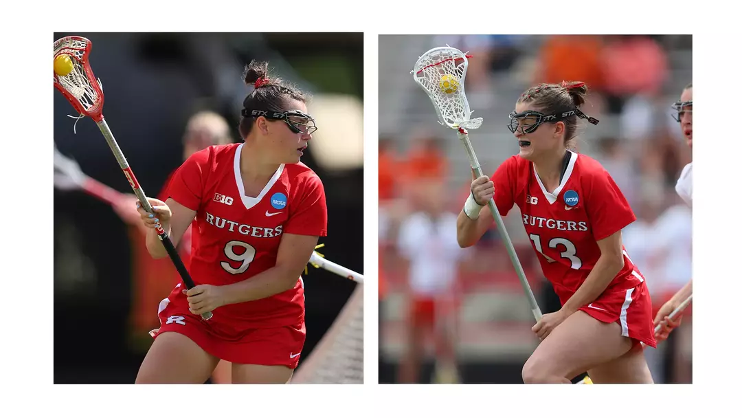 Katie Buck and Caroline Ling earned IWLCA All-Region accolades on Thursday.
