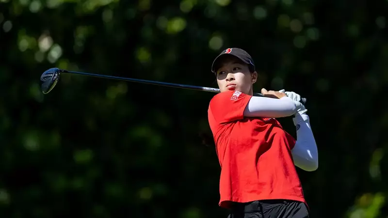 Rutgers women's golf is tied for second after the opening round of the NGI in Maricopa, Arizona.