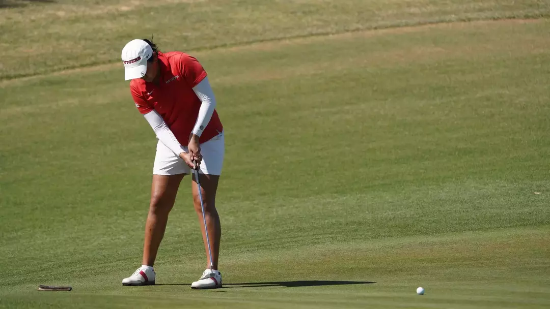 Rutgers women's golf is third heading into the final round of the NGI