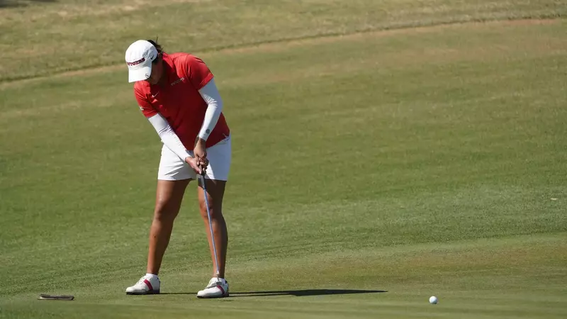 Rutgers women's golf is third heading into the final round of the NGI