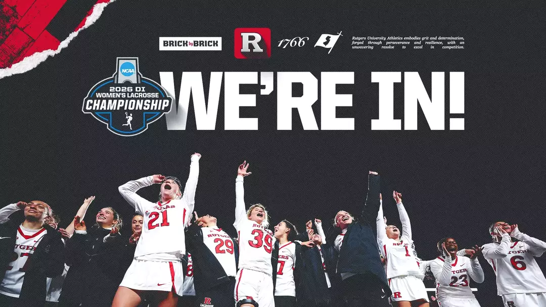 Rutgers women's lacrosse earned an at-large selection to the 2026 NCAA Tournament.