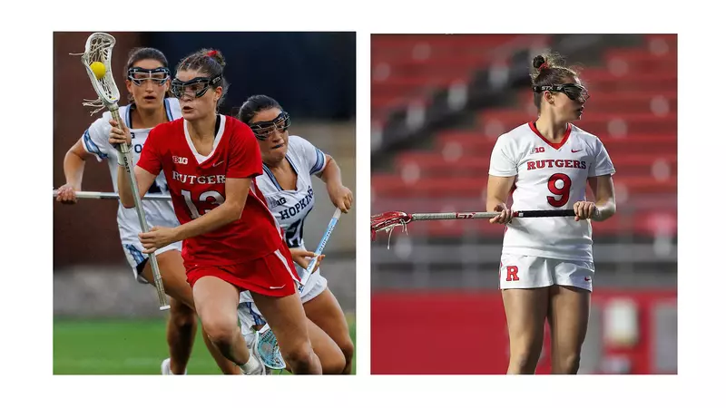 Katie Buck and Caroline Ling were named All-Americans by USA Lacrosse Magazine on Thursday.