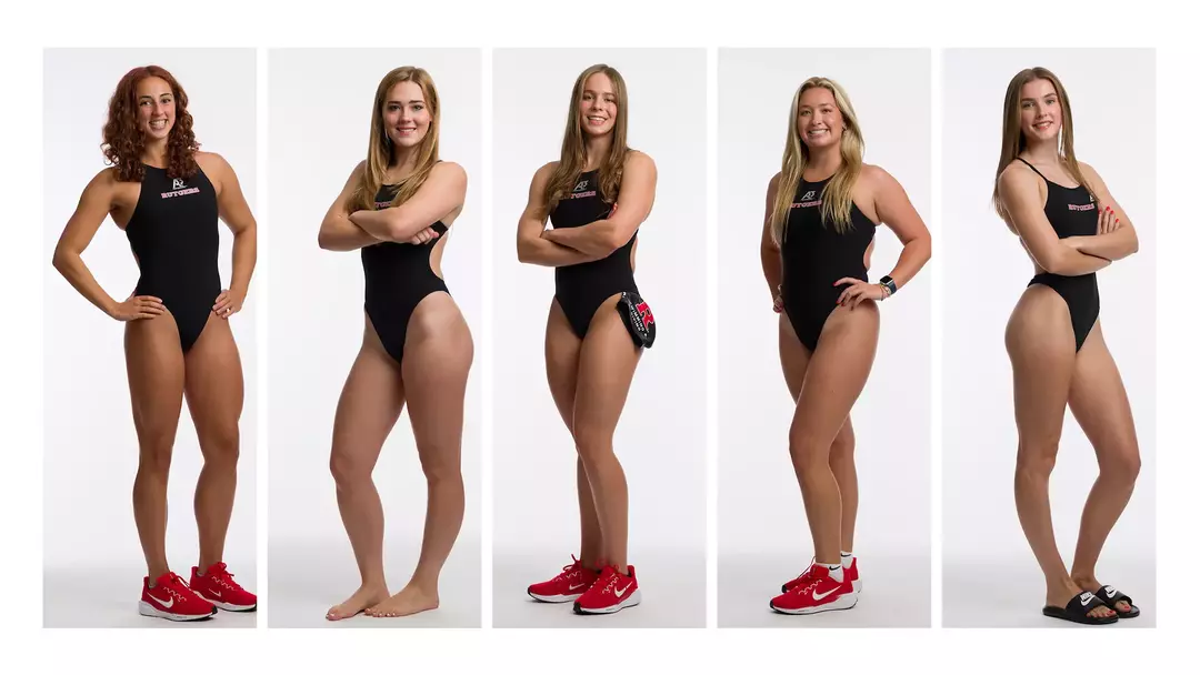 Swimming and Diving Award Winners