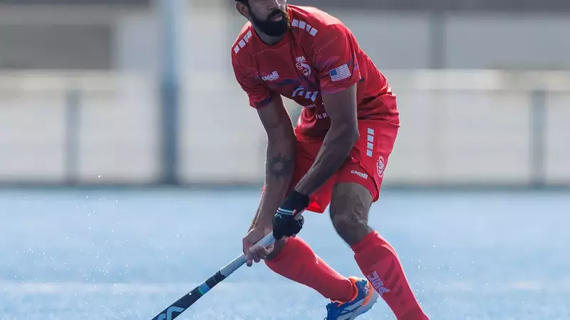 Ajai Dhadwal Team USA