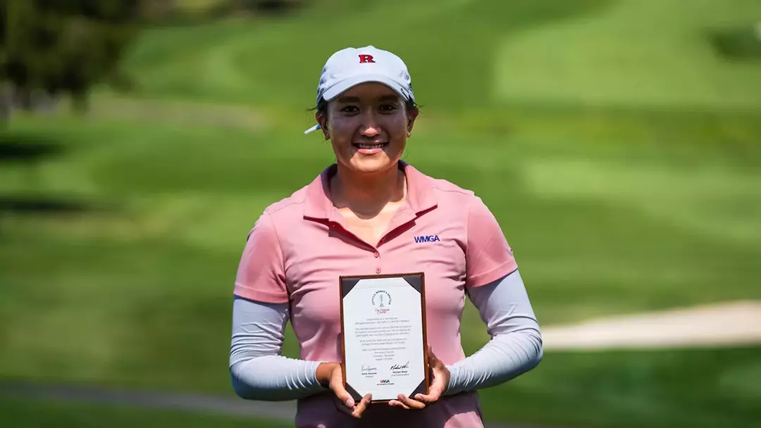 Grace Lu qualified for the 126th U.S. Open Amateur Championship