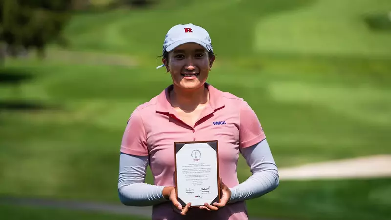 Grace Lu qualified for the 126th U.S. Open Amateur Championship
