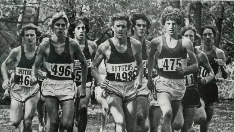 1978 Rutgers men's distance team