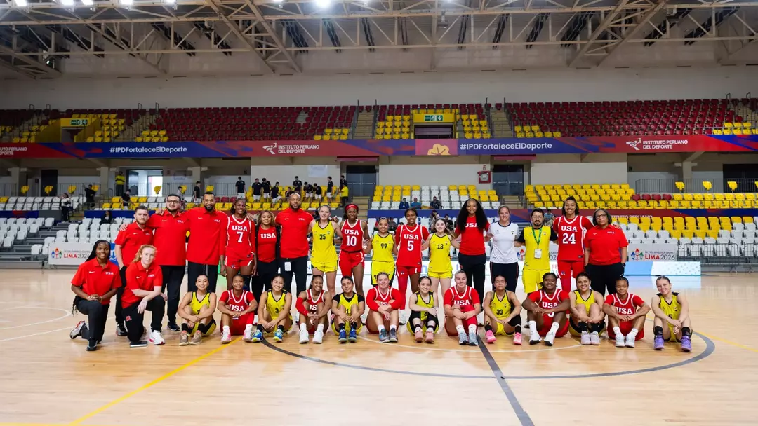 Rutgers WBB vs. Ecuador - FISU America Games