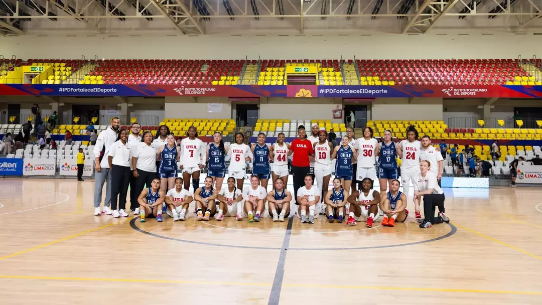 Rutgers WBB vs. Chile - FISU America Games