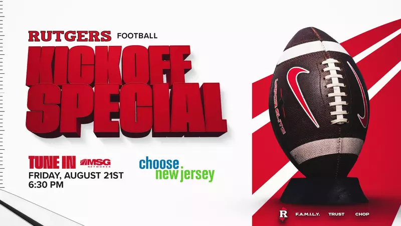 2026 Rutgers Football Kickoff Special