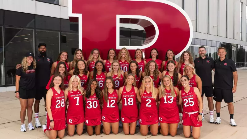 2026 Field Hockey Team Photo