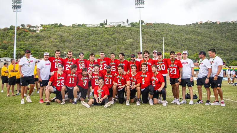 Drake Porter and Team Canada Win Gold at Pan Am Championships