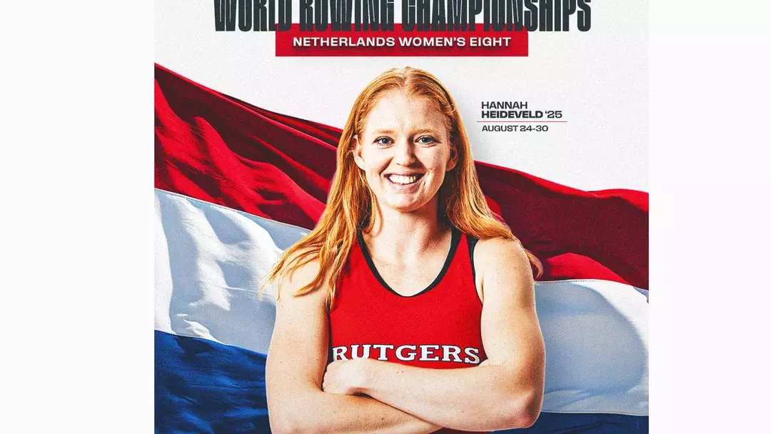 Hannah Heideveld Senior World Championshps graphic - front page