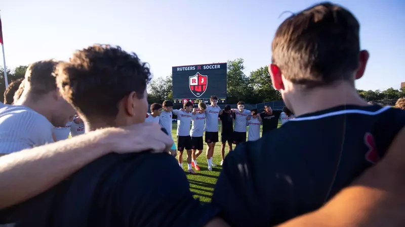 RU MSOC Huddle vs. UCSB